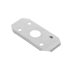Met Lux 1/9 Size Stainless Steel Steam Table / Hotel Pan False Bottom - 1 count box