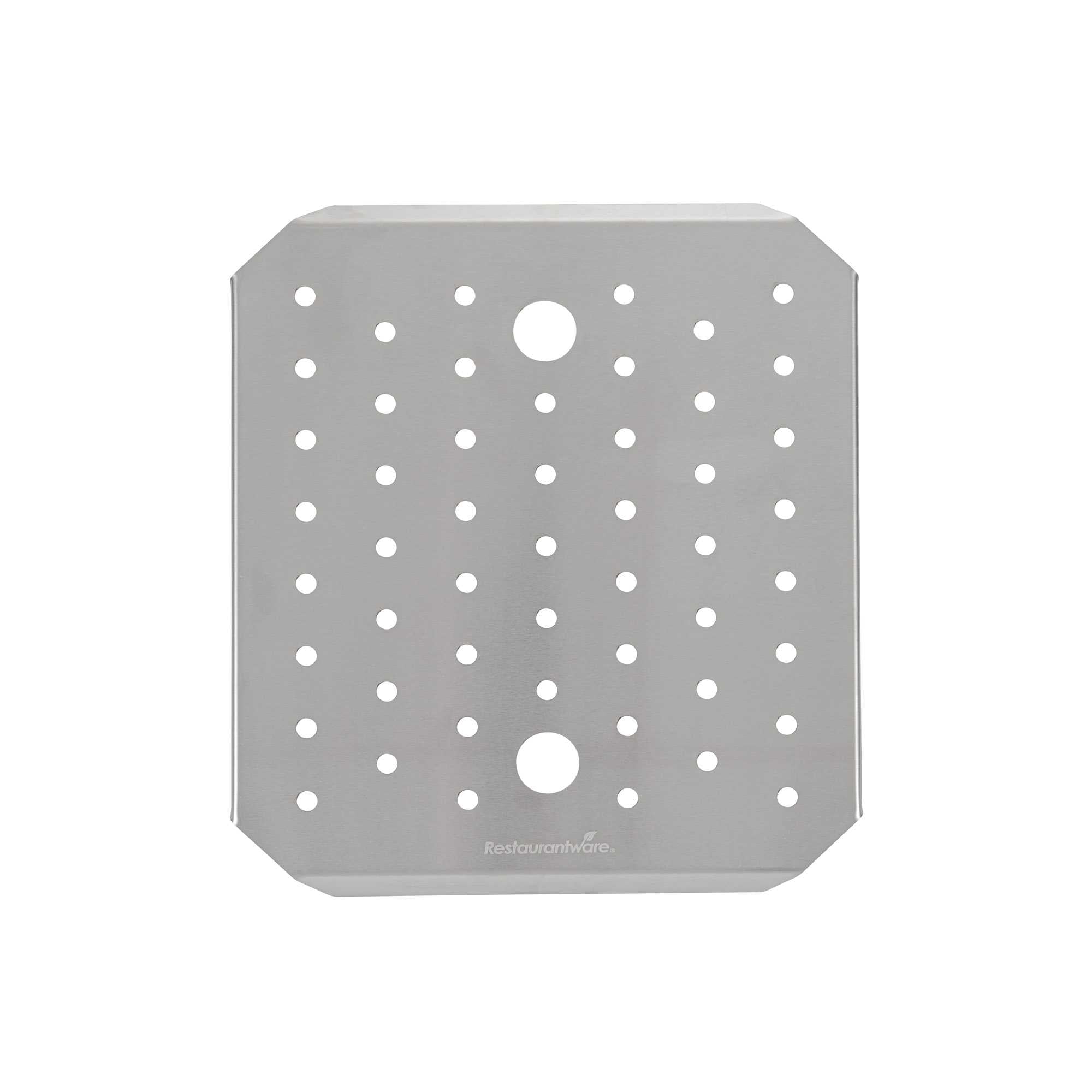 Met Lux 2/3 Size Stainless Steel Steam Table / Hotel Pan False Bottom - 1 count box