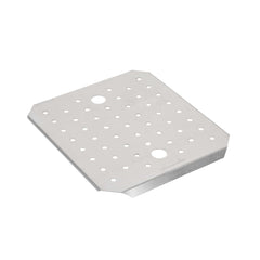 Met Lux 2/3 Size Stainless Steel Steam Table / Hotel Pan False Bottom - 1 count box