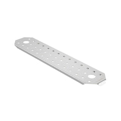 Met Lux 1/2 Size Long Stainless Steel Steam Table / Hotel Pan False Bottom - 12 count box