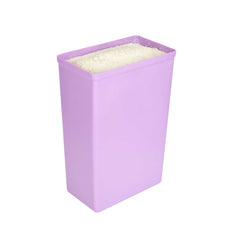 Met Lux 10 Gal / 160 Cup Purple Plastic Ingredient Bin - 1 count box