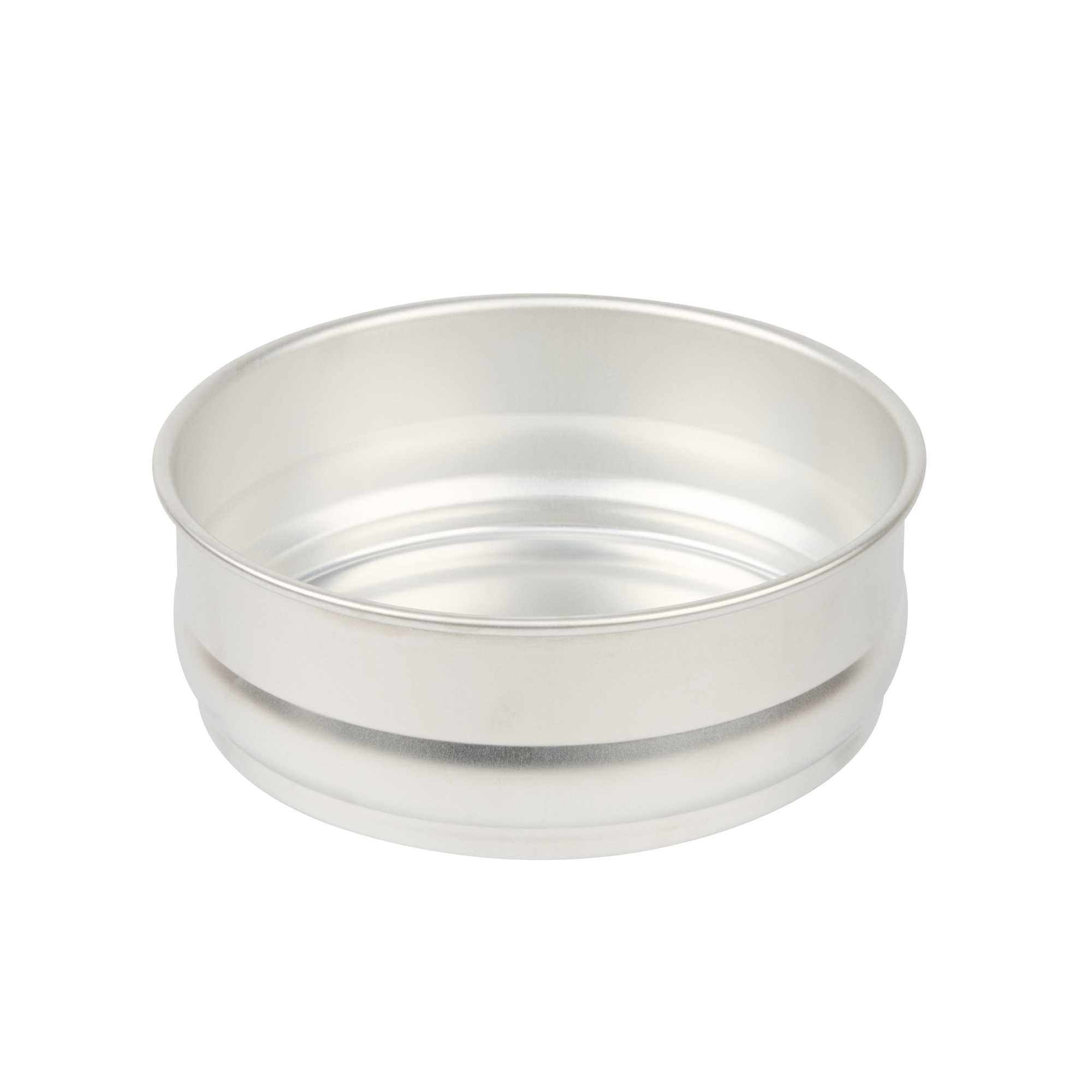 Met Lux 96 oz Round Aluminum Stacking Dough Pan - 9" - 1 count box