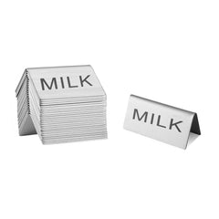 Met Lux Double-Sided Stainless Steel 