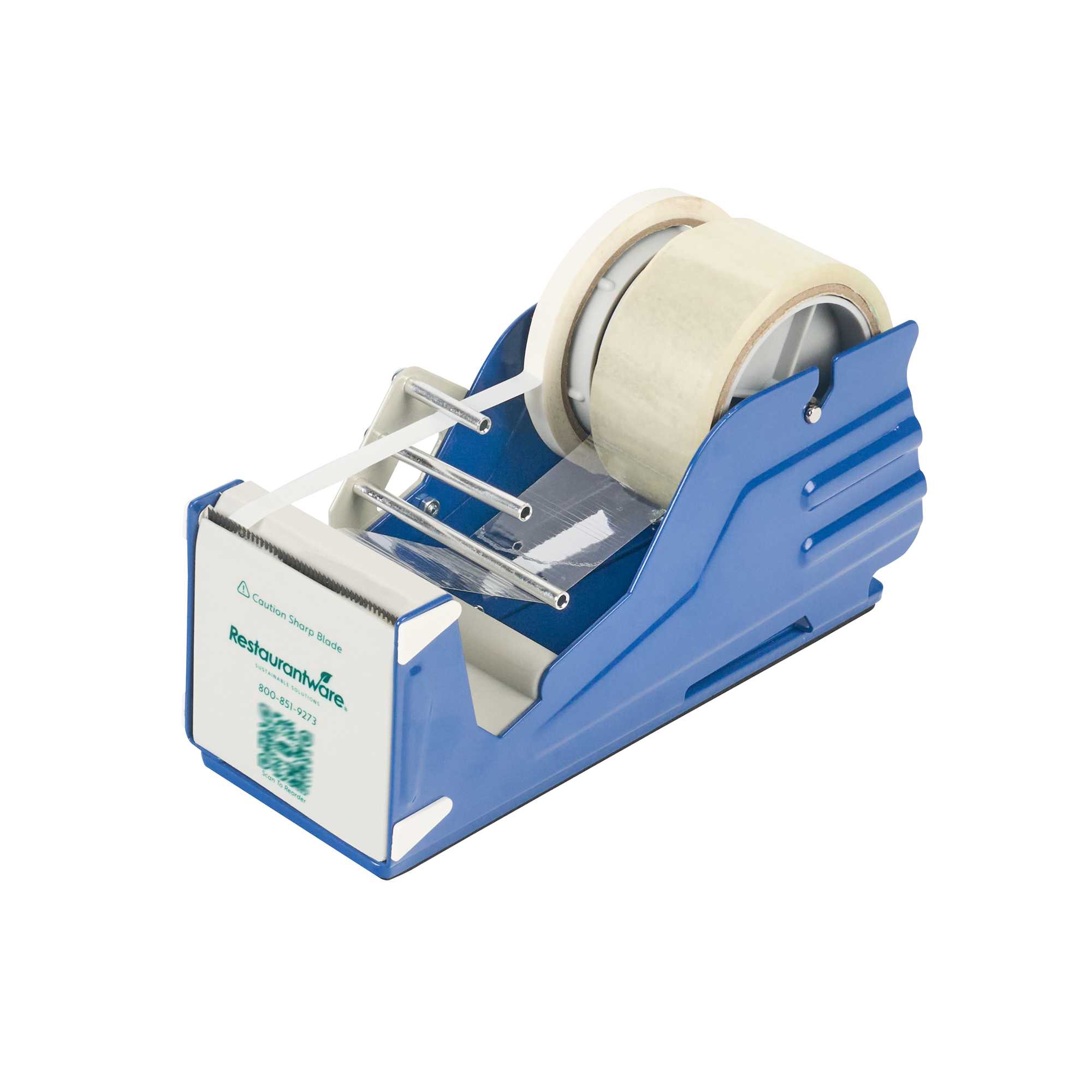 Handy Tek Manual Multi-Roll Tape and Label Dispenser - 3" Working Width - 9 1/2" x 4" x 5 1/4" - 1 count box