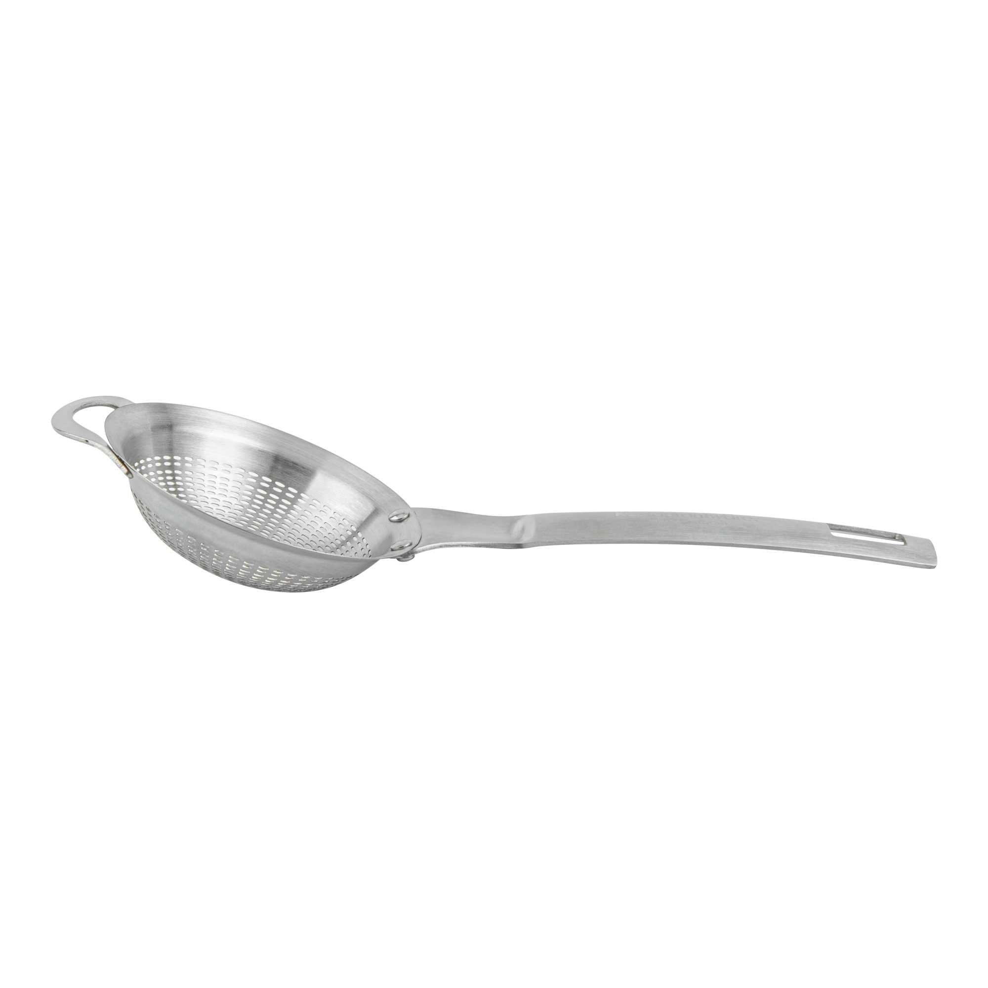 Met Lux Stainless Steel Extra Fine Mesh Strainer - 8 1/4" x 3 1/4" - 1 count box