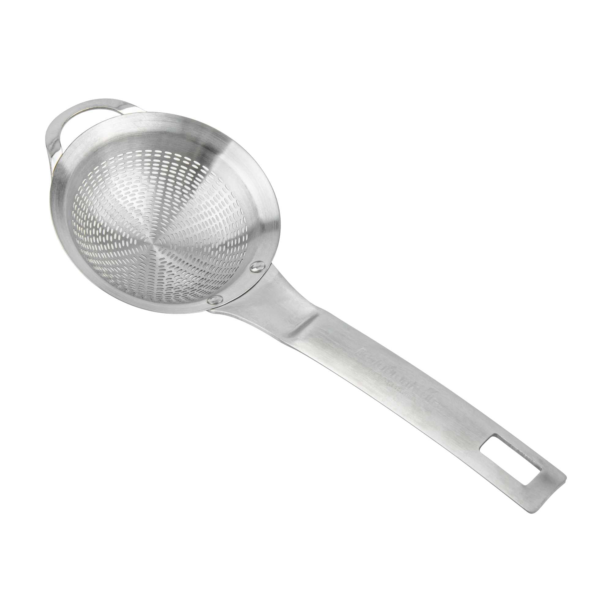 Met Lux Stainless Steel Extra Fine Mesh Strainer - 8 1/4" x 3 1/4" - 1 count box