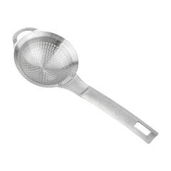 Met Lux Stainless Steel Extra Fine Mesh Strainer - 8 1/4