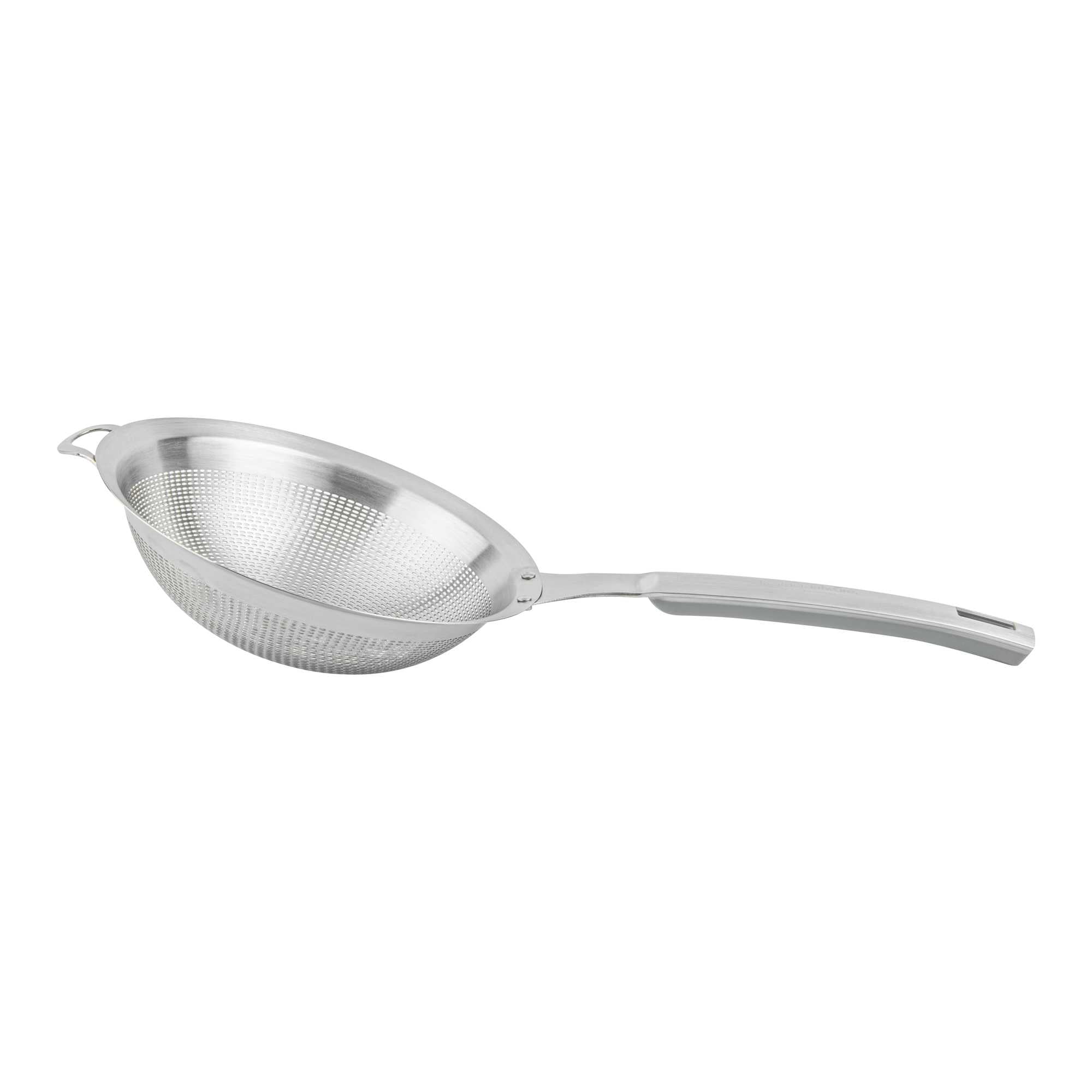 Met Lux Stainless Steel Extra Fine Mesh Strainer - 13 1/4" x 6 1/4" - 1 count box