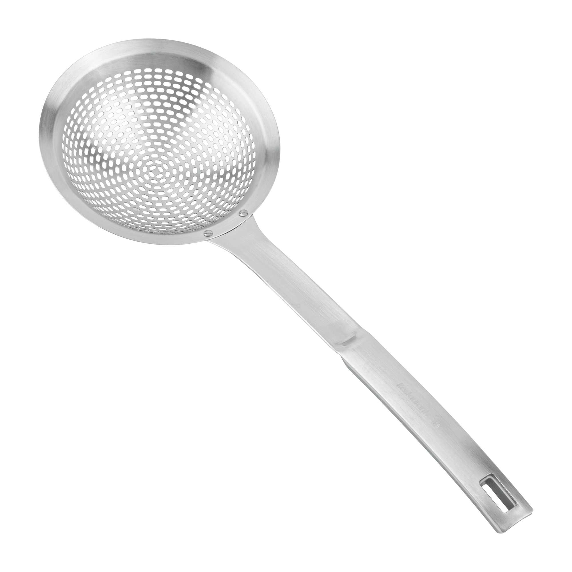 Met Lux Stainless Steel Skimmer - 14 3/4" x 5 1/2" - 1 count box
