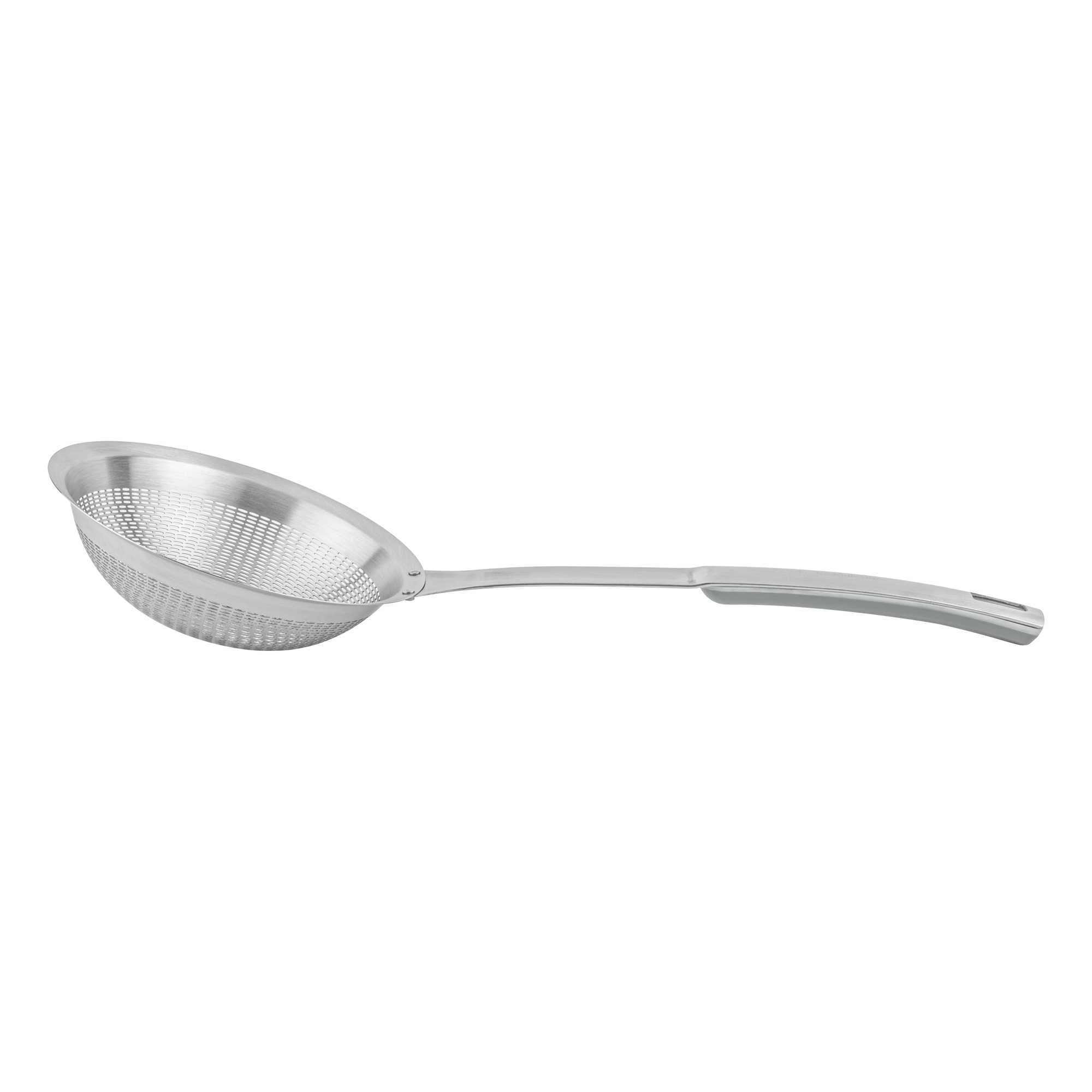 Met Lux Stainless Steel Fine Mesh Skimmer - 16" x 6 1/4" - 1 count box