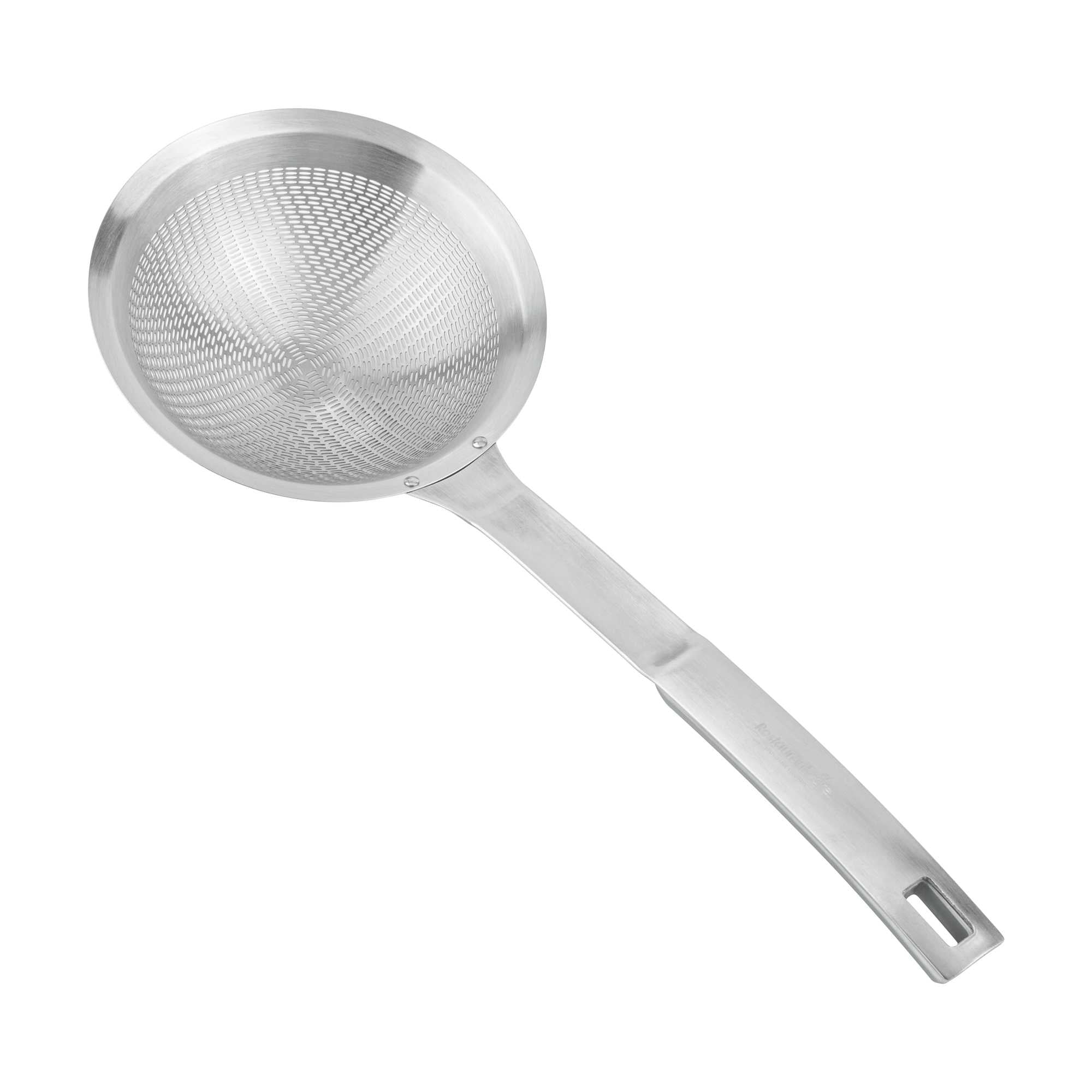 Met Lux Stainless Steel Fine Mesh Skimmer - 16" x 6 1/4" - 1 count box