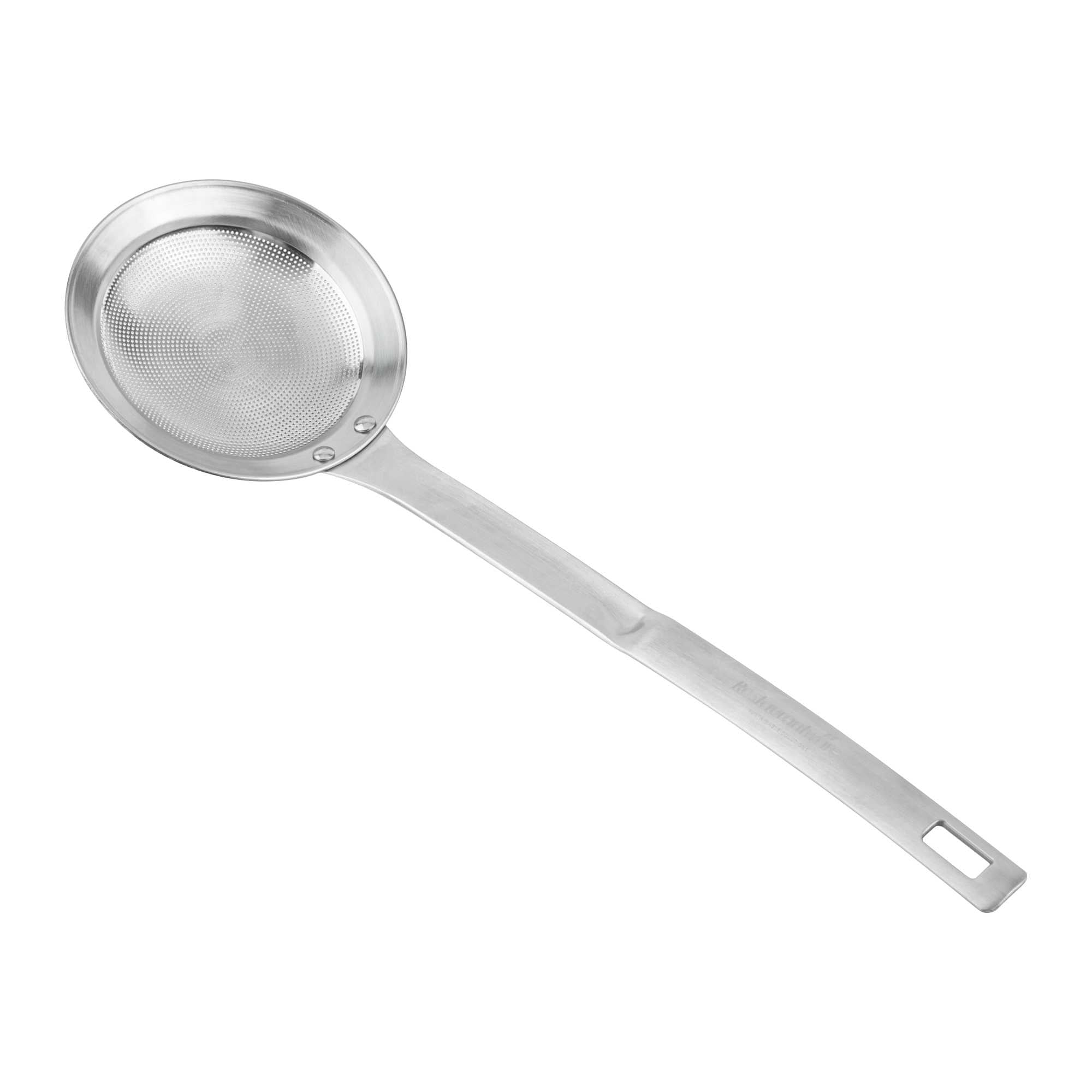 Met Lux Stainless Steel Fine Mesh Strainer - 10 1/2" x 3 1/4" - 1 count box