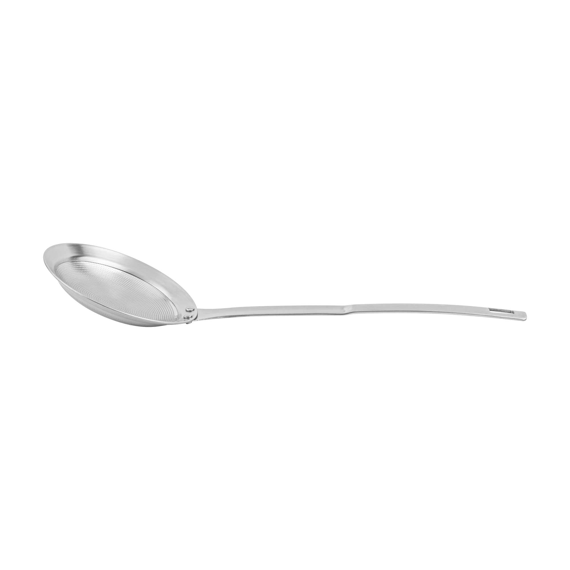 Met Lux Stainless Steel Fine Mesh Strainer - 10 3/4" x 3 1/2" - 1 count box