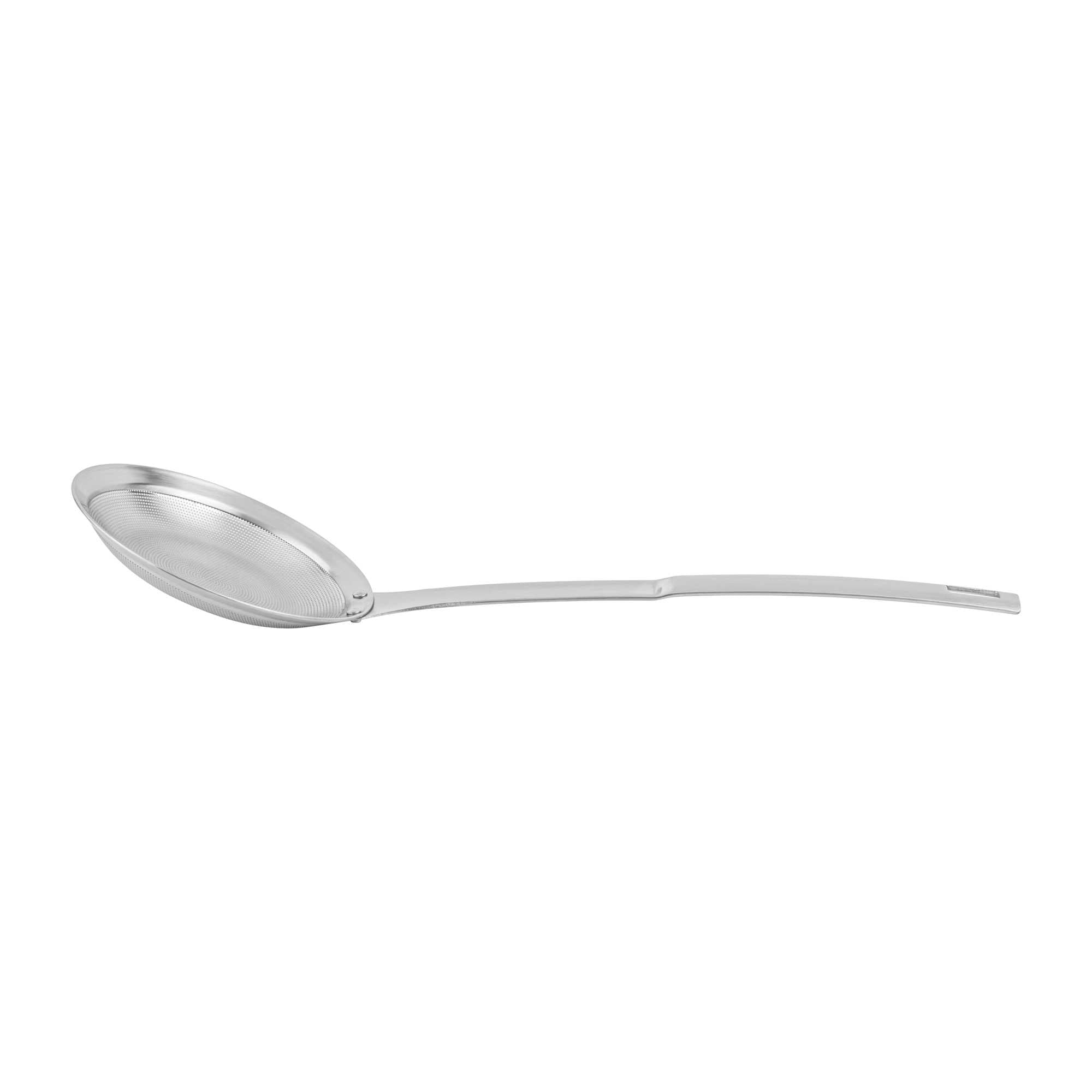 Met Lux Stainless Steel Fine Mesh Strainer - 13 1/2" x 4 1/2" - 1 count box