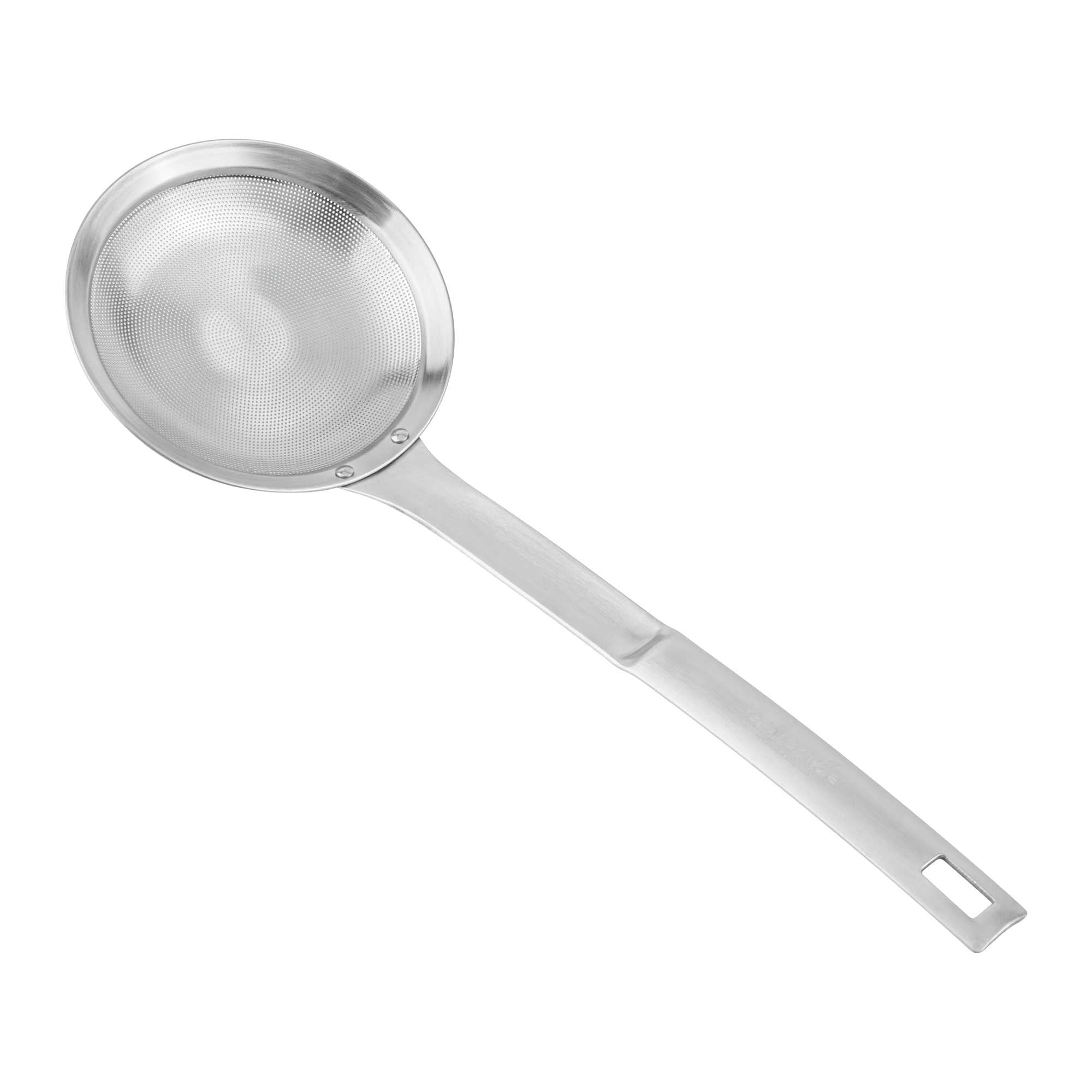 Met Lux Stainless Steel Fine Mesh Strainer - 13 1/2" x 4 1/2" - 1 count box
