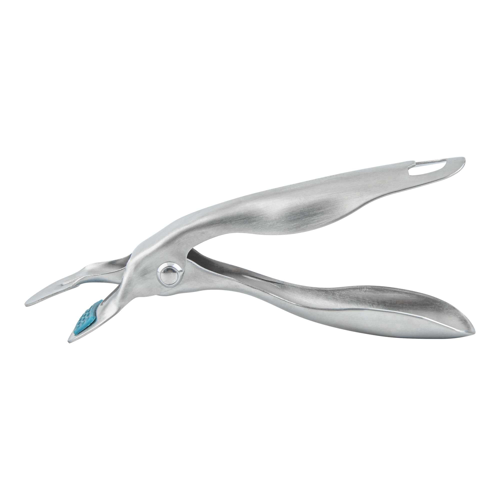 Met Lux Stainless Steel Anti-Scald Hot Plate Gripper - 7 1/2" x 1 1/4" - 100 count box