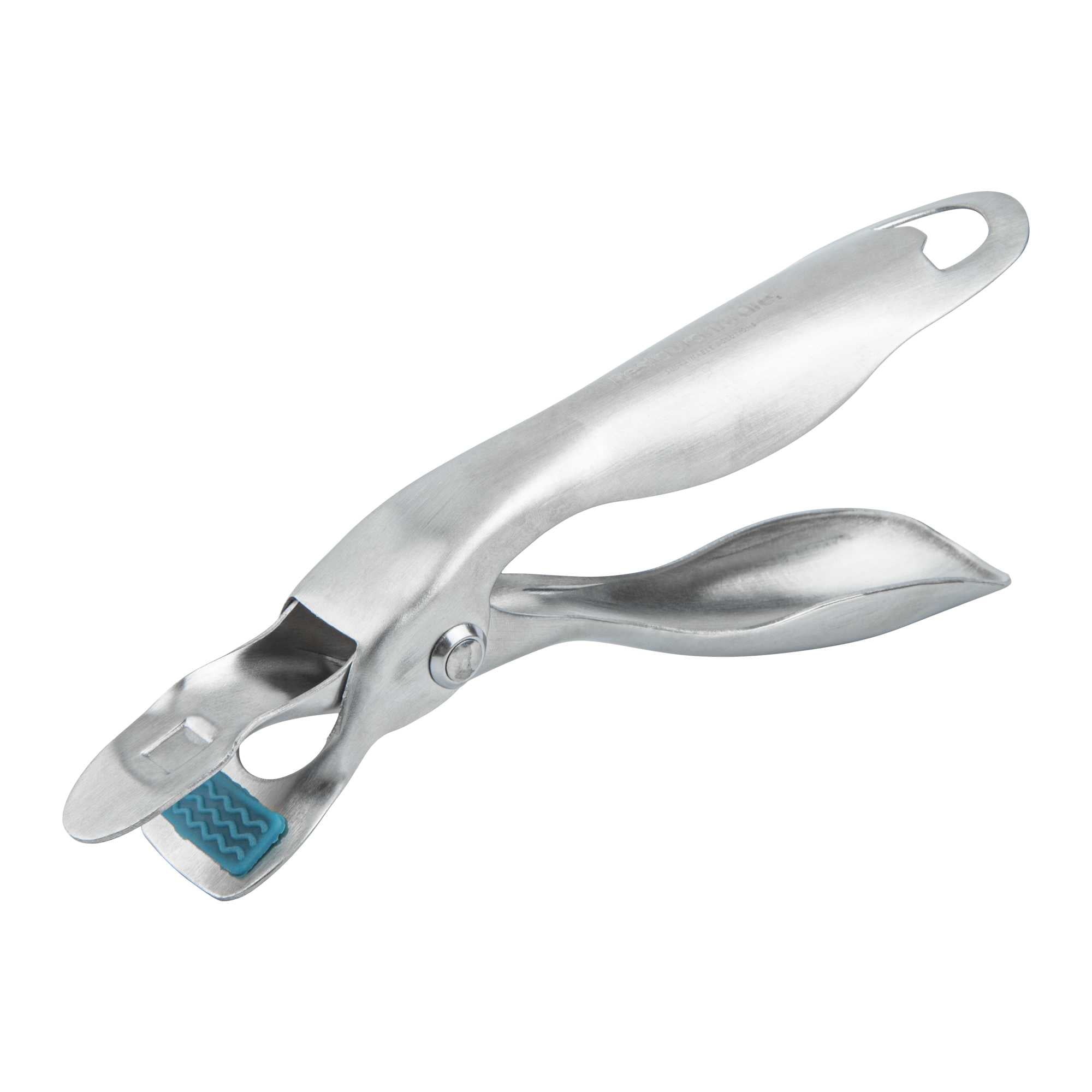 Met Lux Stainless Steel Anti-Scald Hot Plate Gripper - 7 1/2" x 1 1/4" - 100 count box