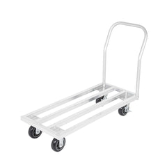 Kitchen Tek Mobile Aluminum Dunnage Rack - 1600 Lb Capacity - 20