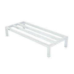 Kitchen Tek Aluminum Dunnage Rack - 1685 Lb Capacity - 48
