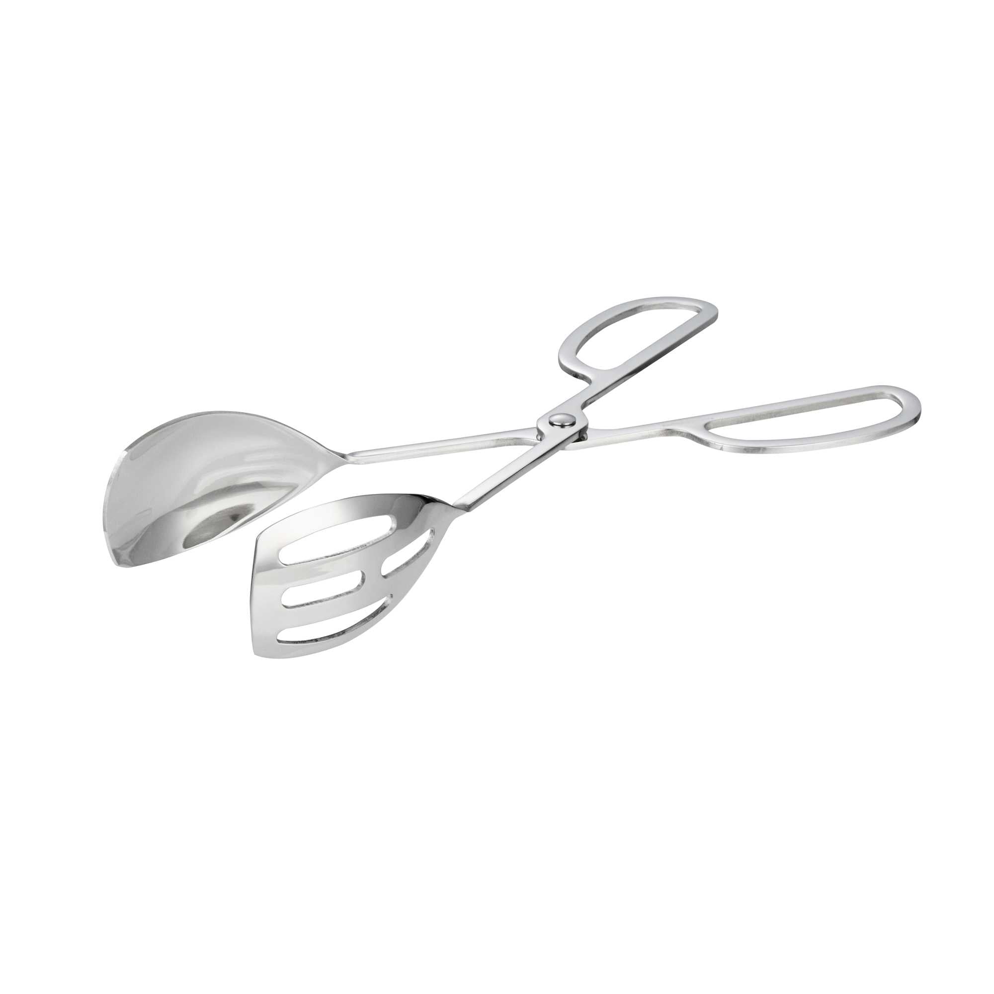 Met Lux Stainless Steel Scissor Tongs - 10 3/4" - 144 count box