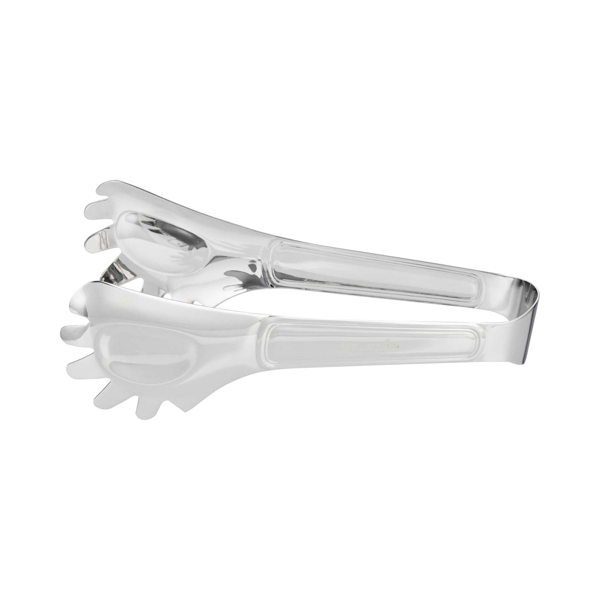 Met Lux Stainless Steel Pasta Tongs - 10 1/4" - 1 count box