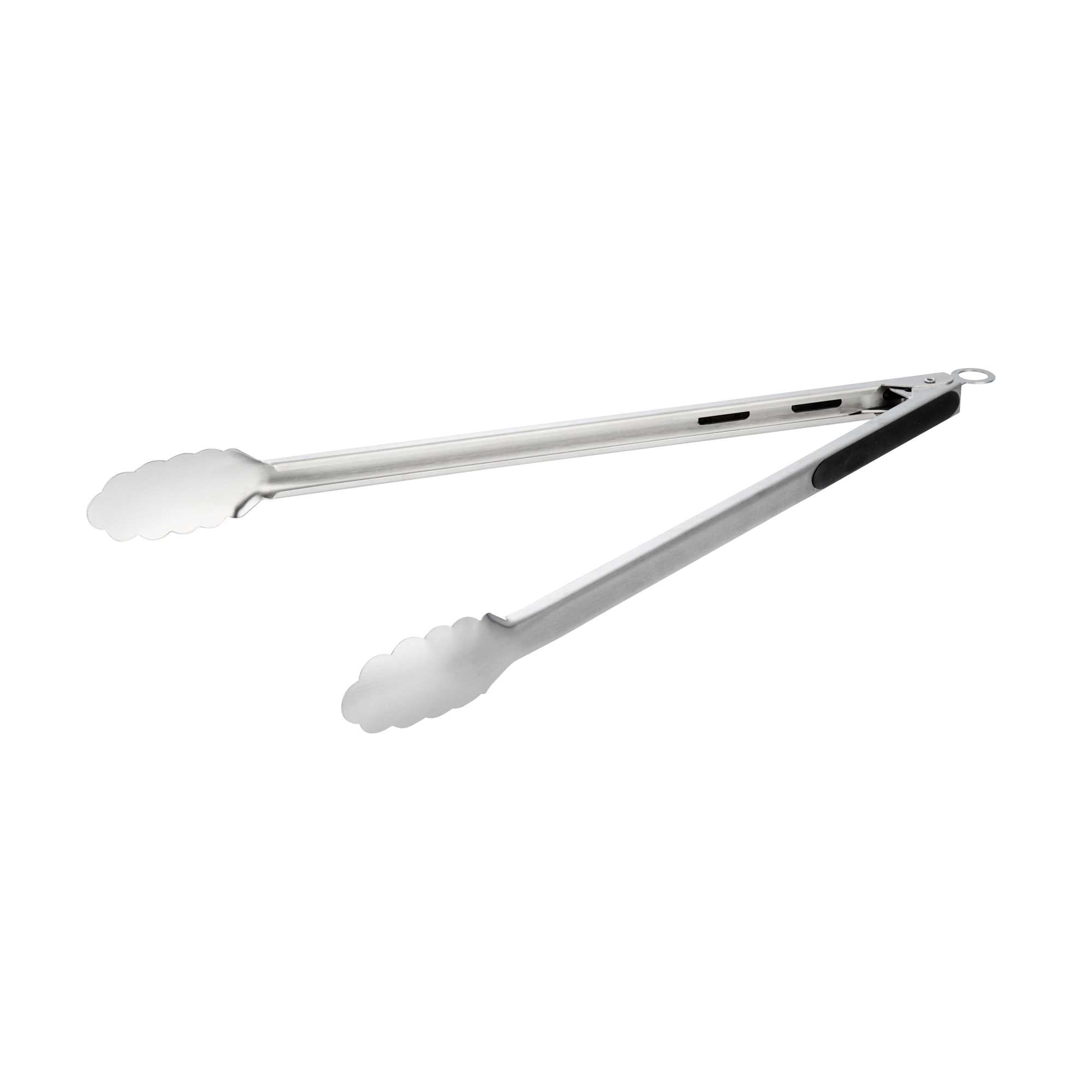 Met Lux Stainless Steel Grilling Tongs - 17 1/2" - 1 count box