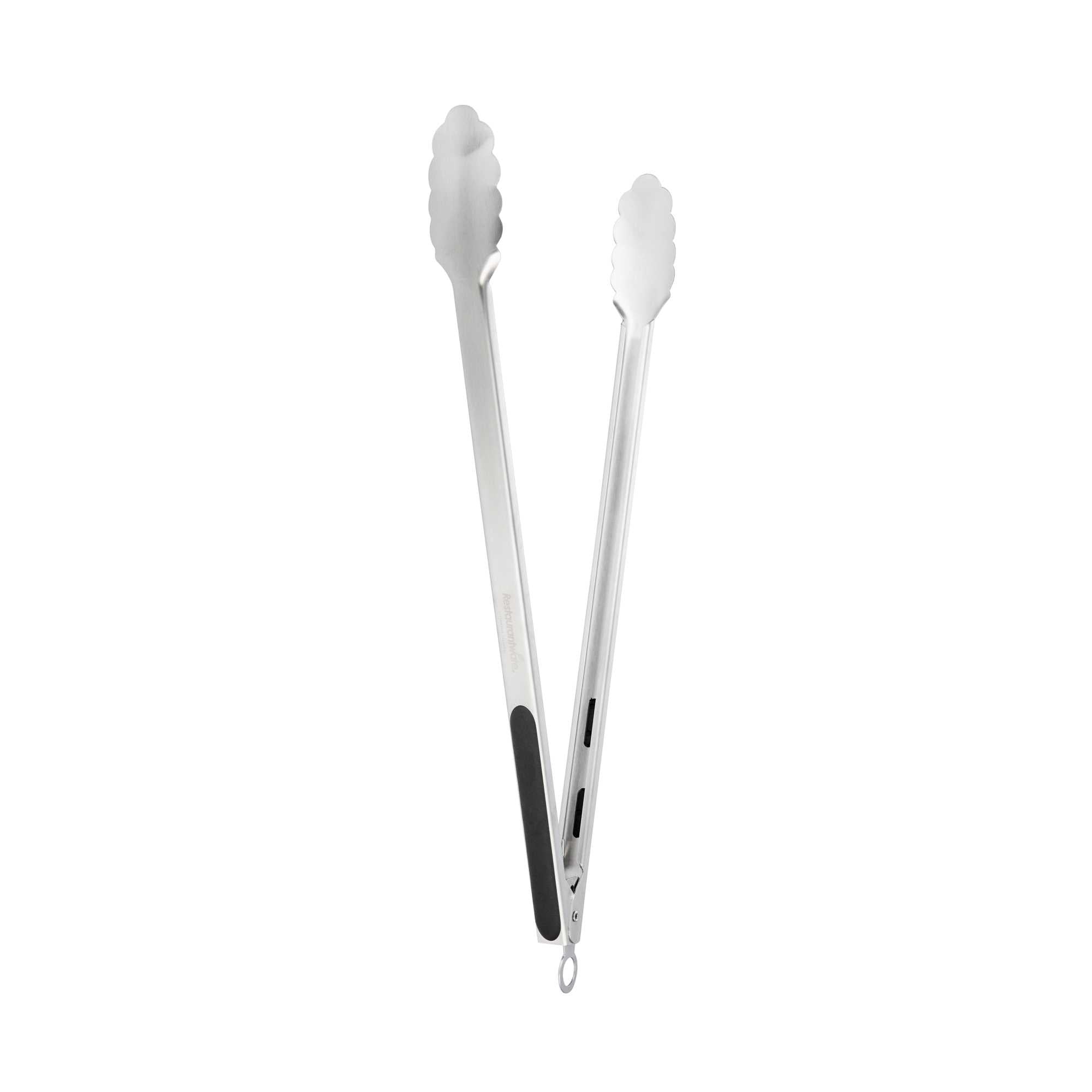 Met Lux Stainless Steel Grilling Tongs - 17 1/2" - 1 count box