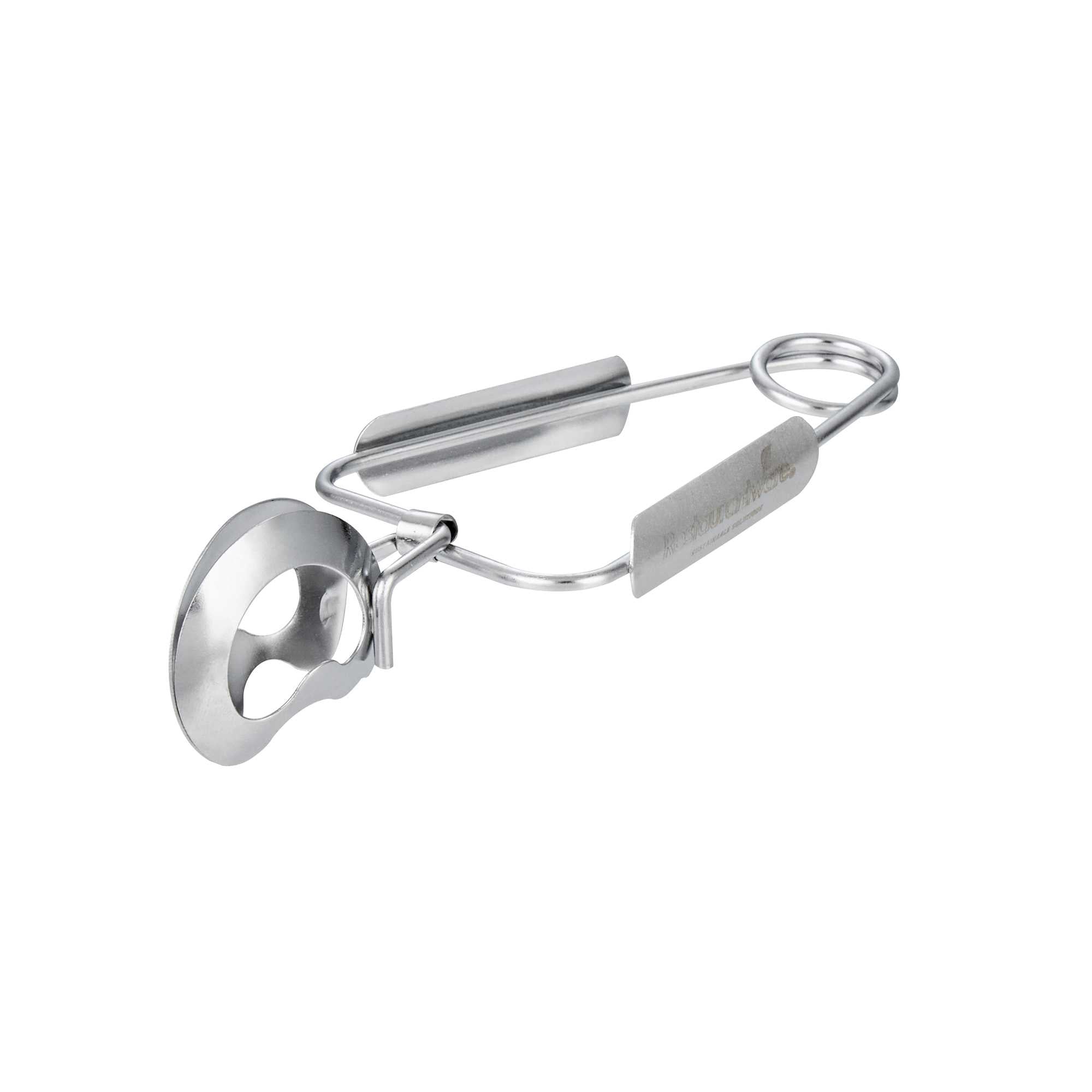 Met Lux Stainless Steel Escargot / Snail Tongs - 6 1/4" - 240 count box