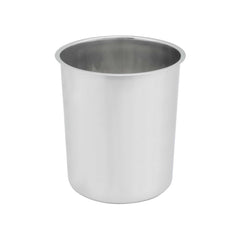 Met Lux 8.25 qt Commercial Grade Stainless Steel Bain Marie Pot - 6 count box