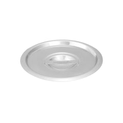 Met Lux Commercial Grade Stainless Steel Bain Marie Cover - Fits 3.5 qt Pot - 12 count box