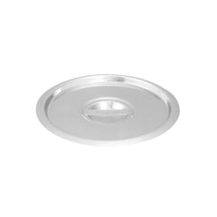 Met Lux Commercial Grade Stainless Steel Bain Marie Cover - Fits 6 qt Pot - 12 count box