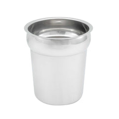 Met Lux 4 qt Commercial Grade Stainless Steel Vegetable Inset Pot - 1 count box