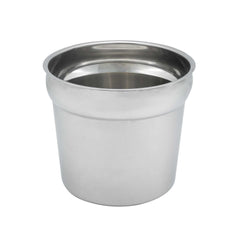 Met Lux 7 qt Commercial Grade Stainless Steel Vegetable Inset Pot - 24 count box