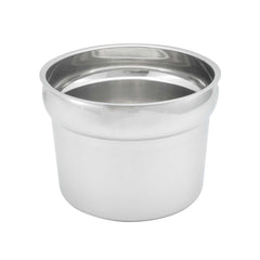 Met Lux 11 qt Commercial Grade Stainless Steel Vegetable Inset Pot - 24 count box