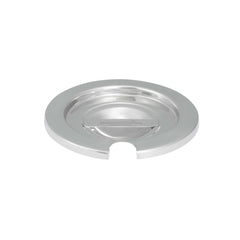 Met Lux Commercial Grade Notched Stainless Steel Vegetable Inset Cover - Fits 2.5 qt Pot - 72 count box