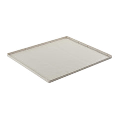 Comfy Grip Rectangle Beige Silicone Under Sink Mat - 22