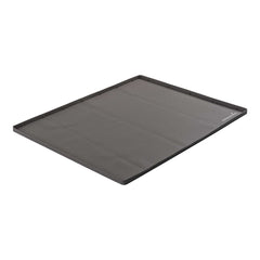 Comfy Grip Rectangle Brown Silicone Under Sink Mat - 28
