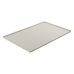 Comfy Grip Rectangle Beige Silicone Under Sink Mat - 34