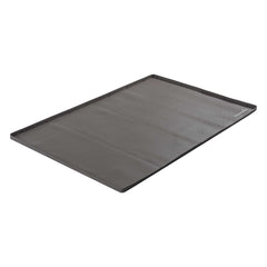 Comfy Grip Rectangle Brown Silicone Under Sink Mat - 34