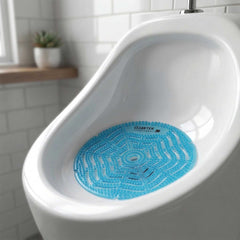 Clean Tek Professional Floral Scent Deodorized Gel Urinal Screen - 10 count box