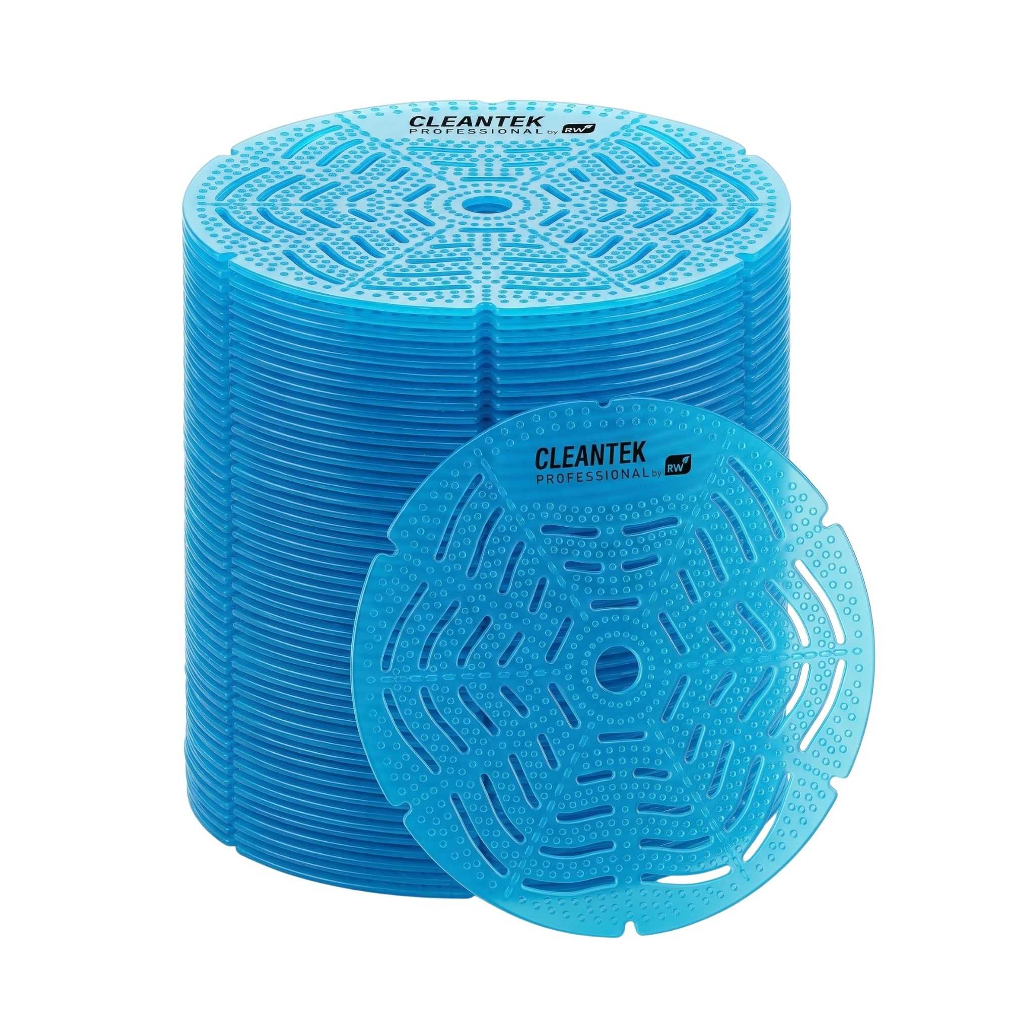 Clean Tek Professional Floral Scent Deodorized Gel Urinal Screen - 60 count box