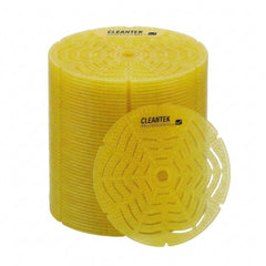 Clean Tek Professional Mango Scent Deodorized Gel Urinal Screen - 60 count box
