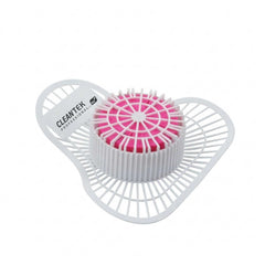 Clean Tek Professional Urinal Screen with Strawberry Scent Block - 72 count box