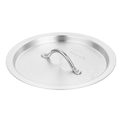 Met Lux Aluminum Sauce Pan Lid - Fits 4.5 qt Pan - 10 1/4