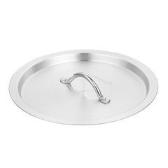 Met Lux Aluminum Sauce Pan Lid - Fits 5.5 qt Pan - 11 1/4