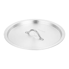 Met Lux Aluminum Sauce Pan Lid - Fits 10 qt Pan - 12 3/4