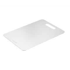 Met Lux Rectangle Titanium Medium Cutting Board - 14 1/4