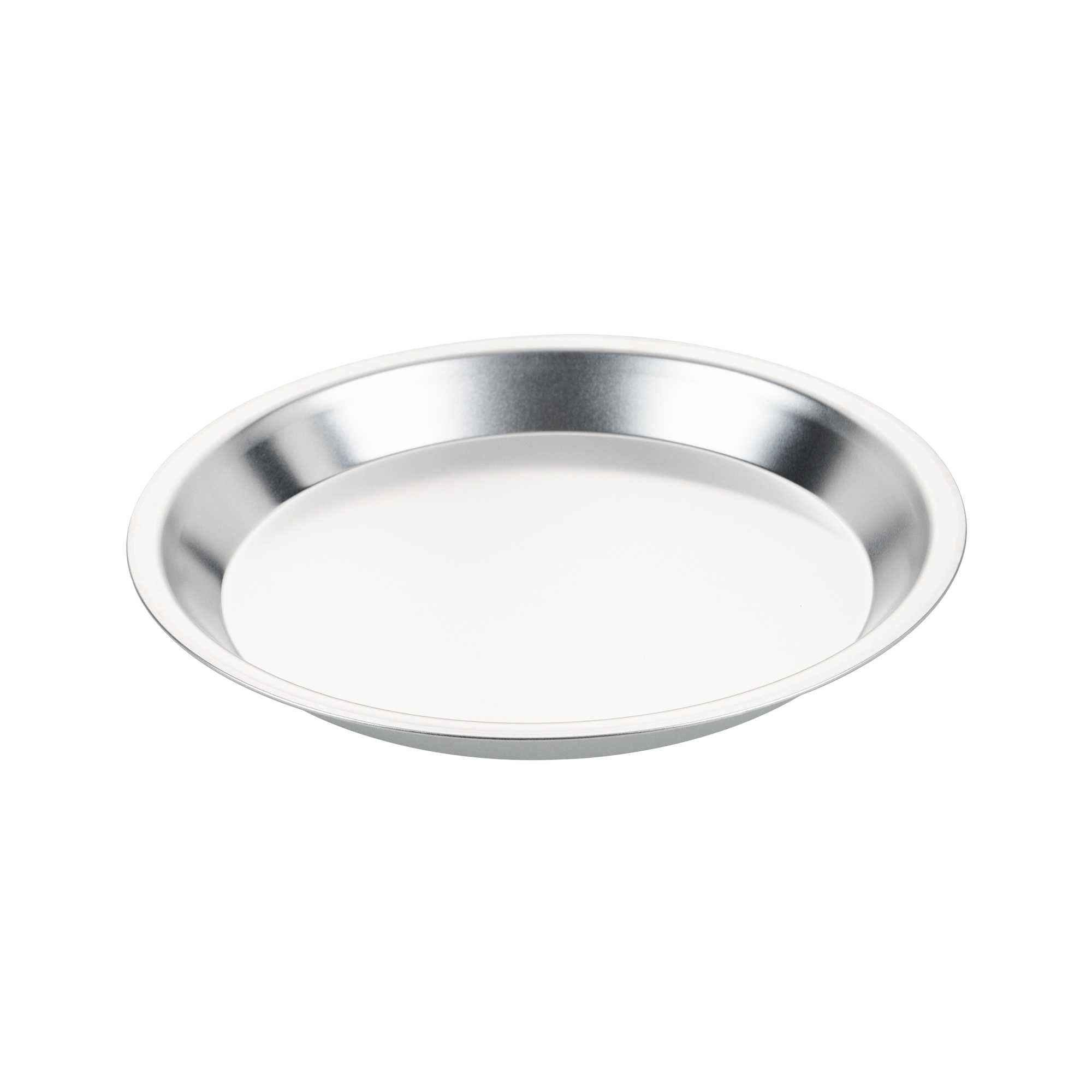 Pastry Tek 18 Gauge Aluminum Pie Pan - 12" x 12" x 1 1/4"- 1 count box