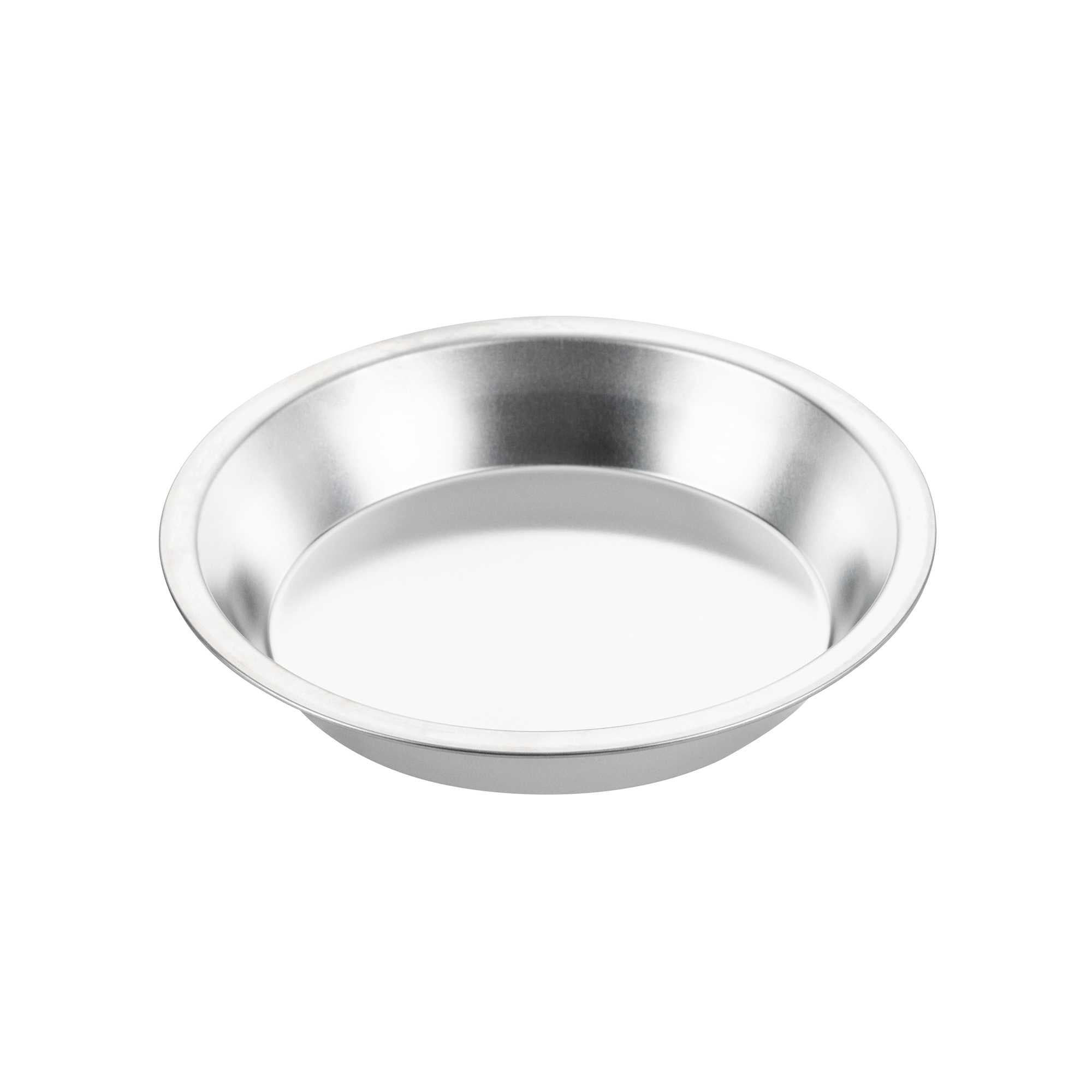 Pastry Tek 18 Gauge Aluminum Deep Dish Pie Pan - 9" x 9" x 1 3/4"- 1 count box