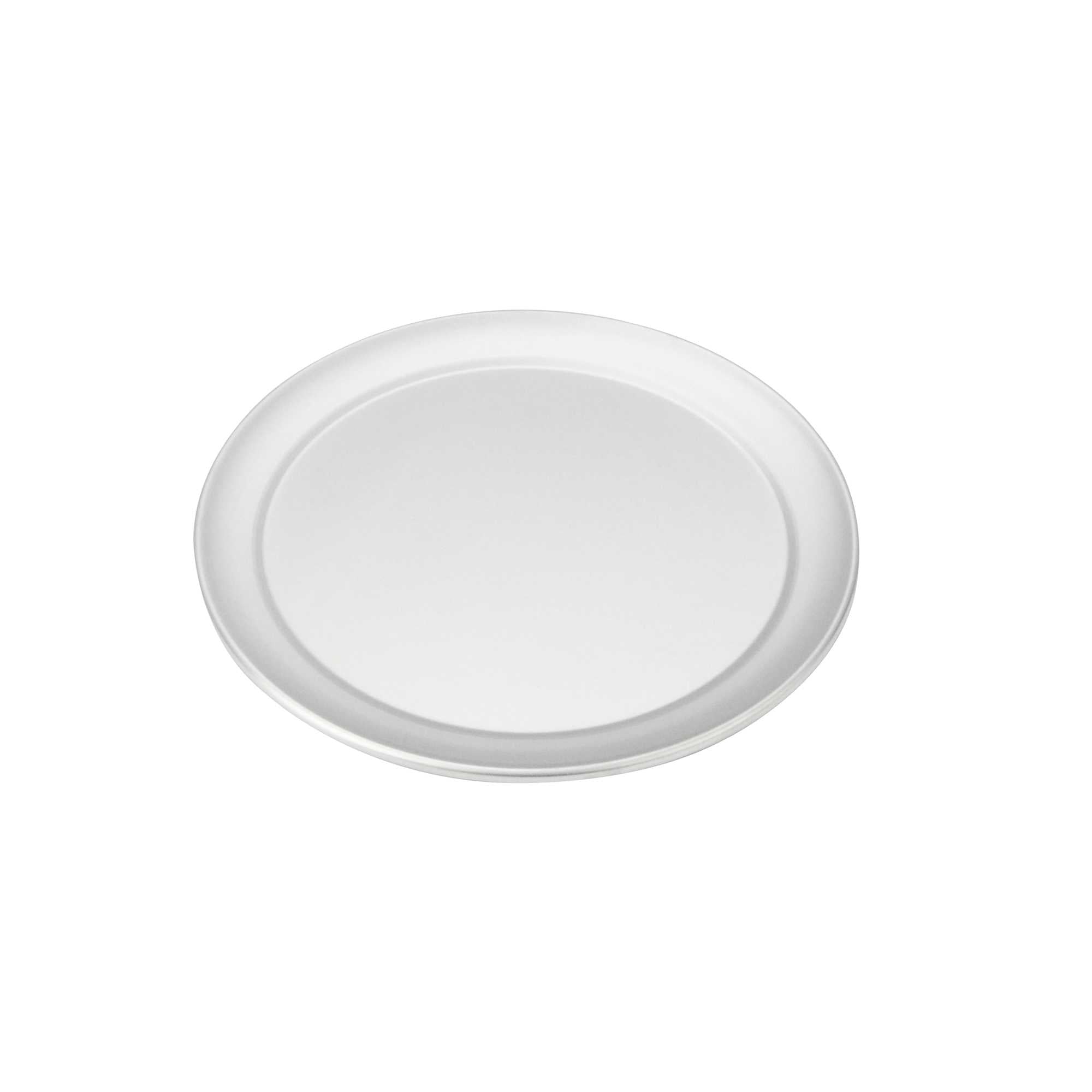 Pizzaly Aluminum Wide Rim Pizza Pan - 9" x 9" - 1 count box